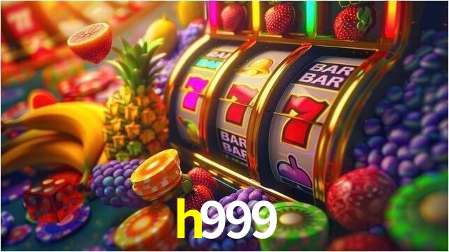APP oficial da h999 para mobile