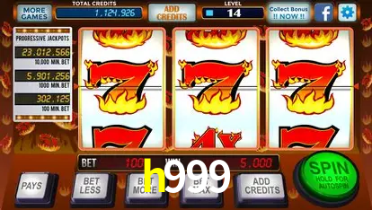 Descubra o Mundo do Cassino Online com h999